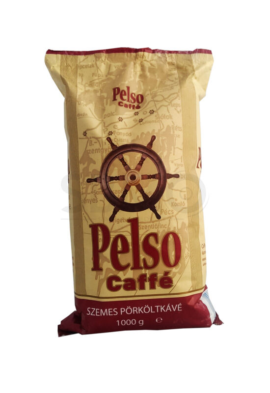 PELSO 1kg szemes pörkölt kávé