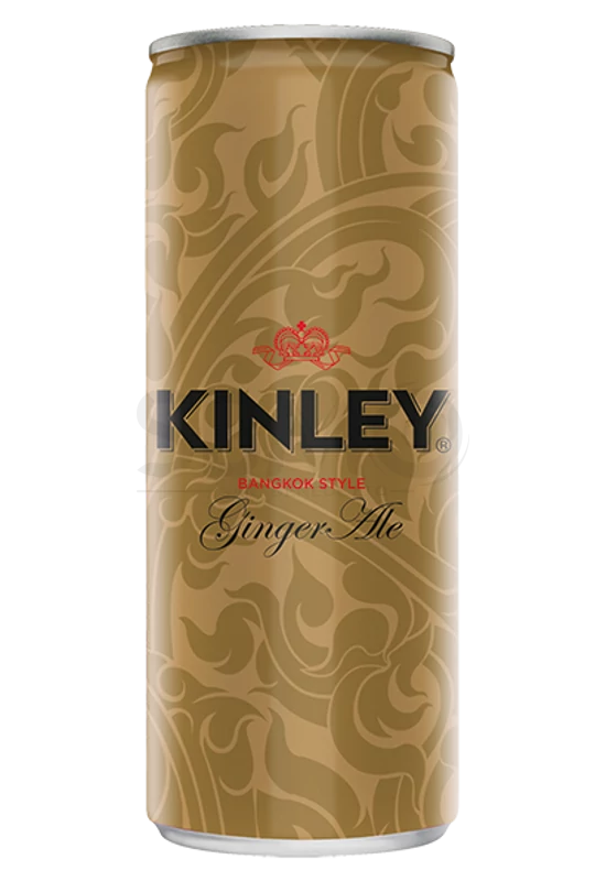Kinley ginger gyömbér  dobozos 250 ml ( 0,25 l) Szénsavas Üdítőital