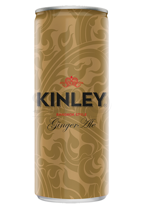 Kinley ginger gyömbér  dobozos 250 ml ( 0,25 l) Szénsavas Üdítőital