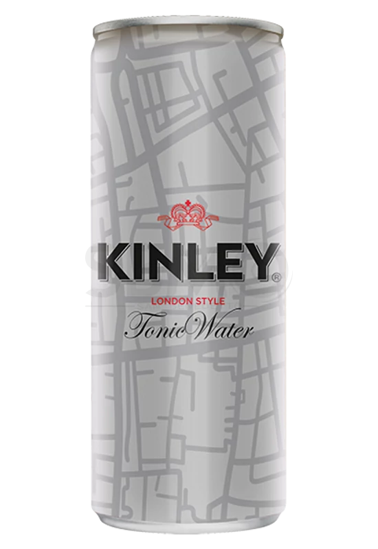 Kinley Tonik Tonic dobozos 250 ml ( 0,25 l) Szénsavas Üdítőital