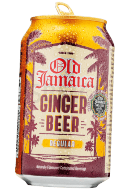 Old Jamaica Ginger Beer Dobozos Alkoholmentes Gyömbérsör 0,33 L