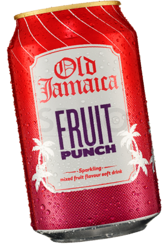 Old Jamaica Soda Fruit Punch Dobozos Alkoholmentes Üdítőital 0,33 L