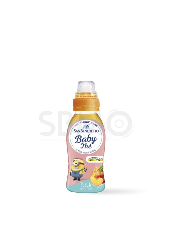 San Benedetto baba Baby Barack Tea Sportkupakos 250ml (0,25 L)