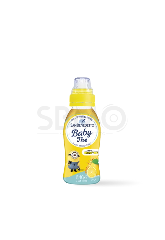 San Benedetto baba Baby Citrom Tea Sportkupakos 250ml (0,25 L)