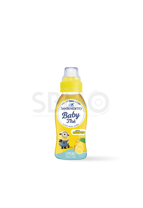 San Benedetto baba Baby Citrom Tea Sportkupakos 250ml (0,25 L)