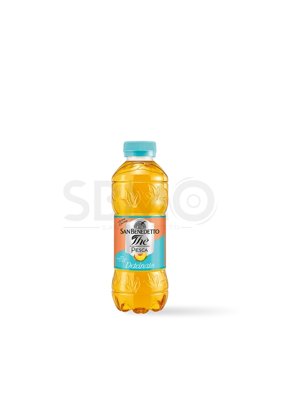 San Benedetto The Ice Tea Barack 500ml (0,5 L) Deteinato Koffeinmentes Szénsavmentes Üdítőital