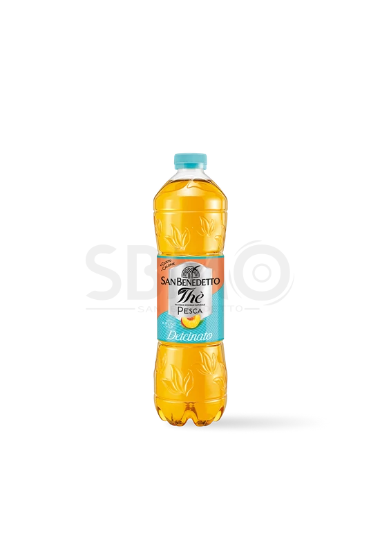 San Benedetto The Ice Tea Barack 1,5 L Deteinato Koffeinmentes Szénsavmentes Üdítőital