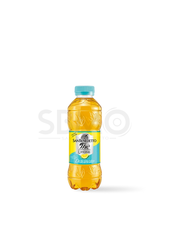 San Benedetto The Ice Tea Citrom 500ml (0,5 L) Deteinato Koffeinmentes Szénsavmentes Üdítőital