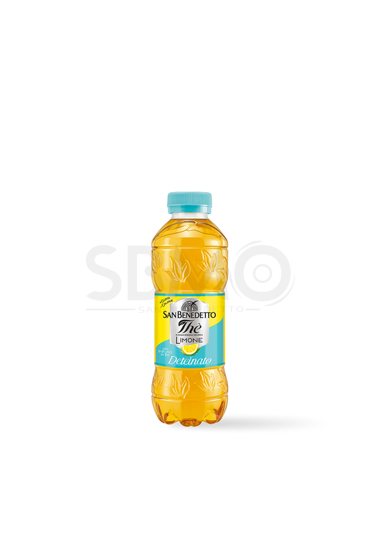 San Benedetto The Ice Tea Citrom 0,5 L Deteinato Koffeinmentes Szénsavmentes Üdítőital