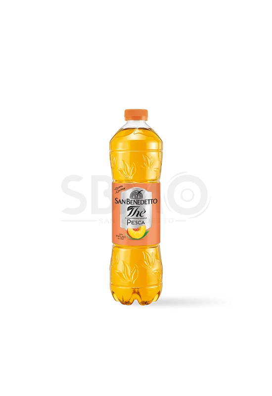 San Benedetto The Ice Tea Barack 1,5 L Szénsavmentes Üdítőital