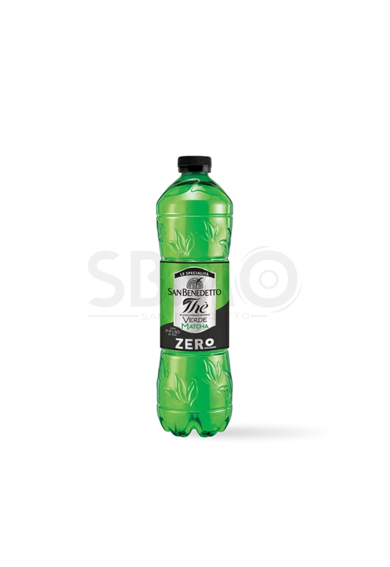 San Benedetto Ice Tea Verde Matcha Zöld ZERO 1,5 L Szénsavmentes Üdítőital