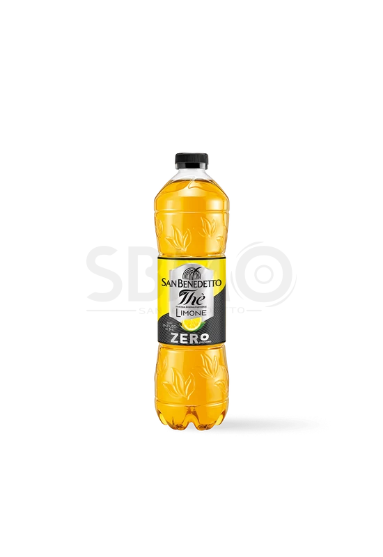 San Benedetto Ice Tea ZERO Cukormentes Citrom 1,5 L Szénsavmentes Üdítőital