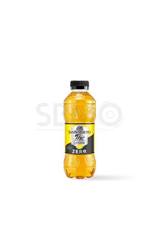 San Benedetto Ice Tea ZERO Cukormentes Citrom 500ml (0,5 L) Szénsavmentes Üdítőital
