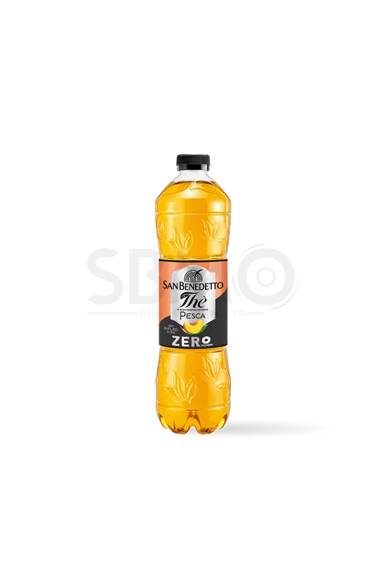 San Benedetto Ice Tea ZERO Cukormentes Barack 1,5 L Szénsavmentes Üdítőital