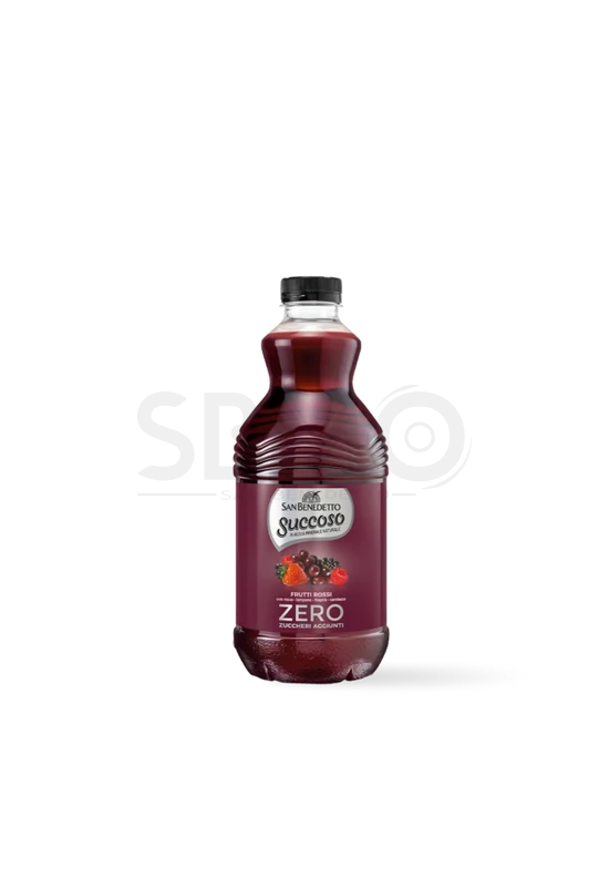 San Benedetto Succoso ZERO Cukormentes Frutti Rossi Vörös gyümölcsös (0,9 L) Szénsavmentes Üdítőital