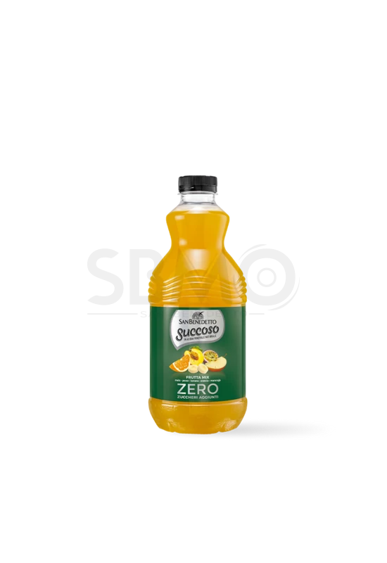 San Benedetto Succoso ZERO Cukormentes Frutta Mix Vegyes gyümölcsös 900ml (0,9 L) Szénsavmentes Üdítőital