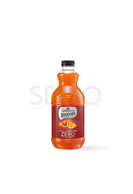 San Benedetto Succoso ZERO Cukormentes Arancia/A. Roosa Vérnarancsos (0,9 L) Szénsavmentes Üdítőital