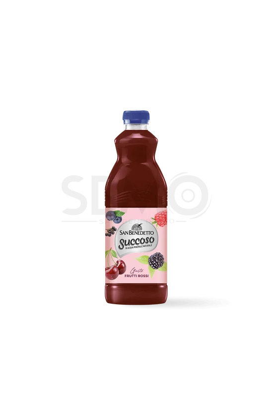 San Benedetto Succoso Frutti Rossi Vörös gyümölcsös 1500ml (1,5 L) Szénsavmentes Üdítőital