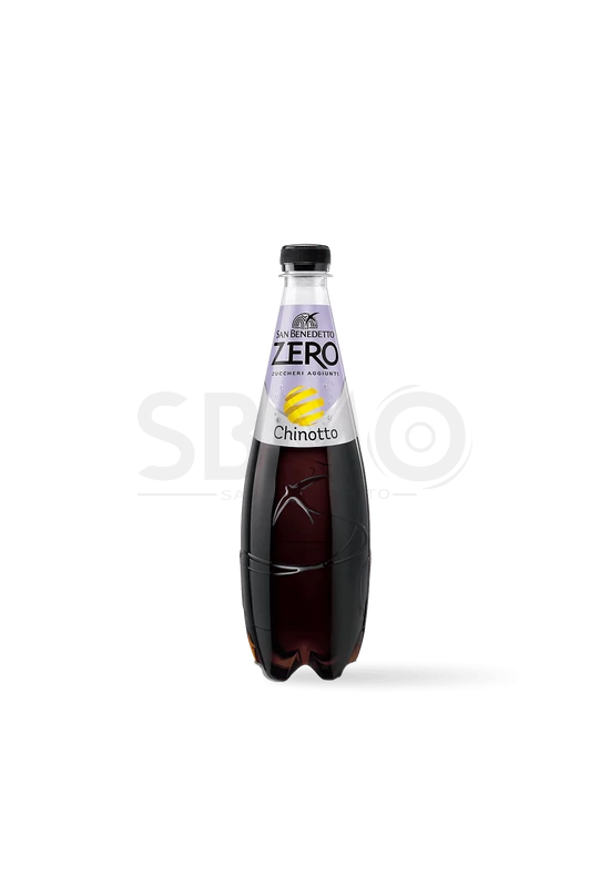 San Benedetto ZERO Cukormentes Szénsavas Üdítőital 750ml (0,75 L) Chinotto Cola-Tonic