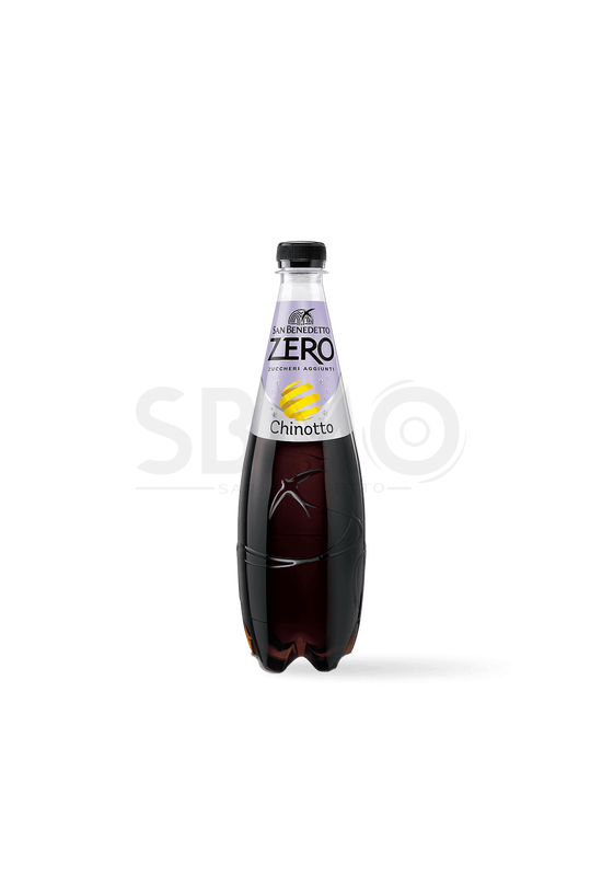 San Benedetto ZERO Cukormentes Szénsavas Üdítőital 750ml (0,75 L) Chinotto Cola-Tonic