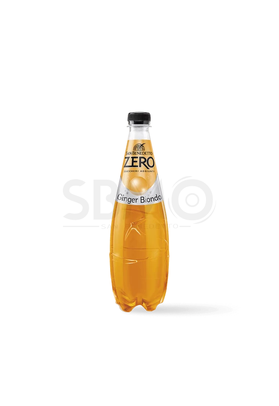 San Benedetto ZERO Cukormentes Szénsavas Üdítőital 750ml (0,75 L) Ginger Biondo