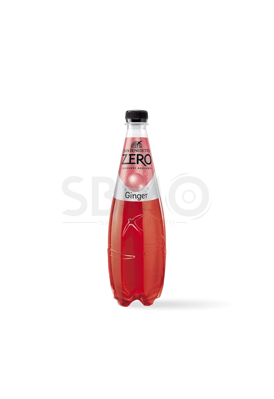 San Benedetto ZERO Cukormentes Szénsavas Üdítőital 750ml (0,75 L) Ginger Keserű-Gyömbér