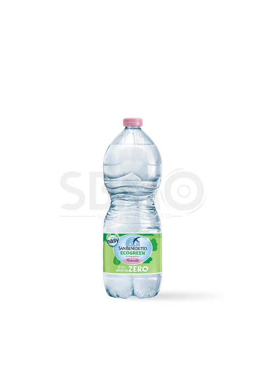 San Benedetto EcoGreen 1L Szénsavmentes víz Ásványvíz Forrásvíz 1 L EASY Naturale