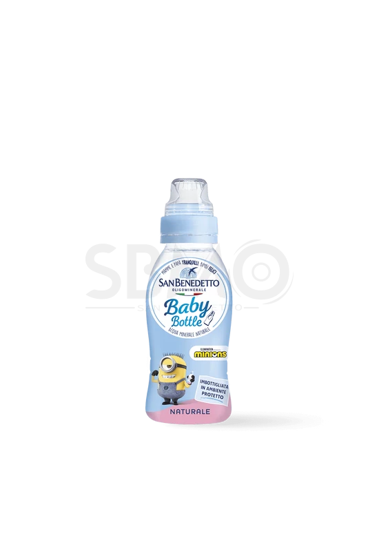 San Benedetto baba Baby Víz Sportkupakos Forrásvíz 250ml (0,25 L)