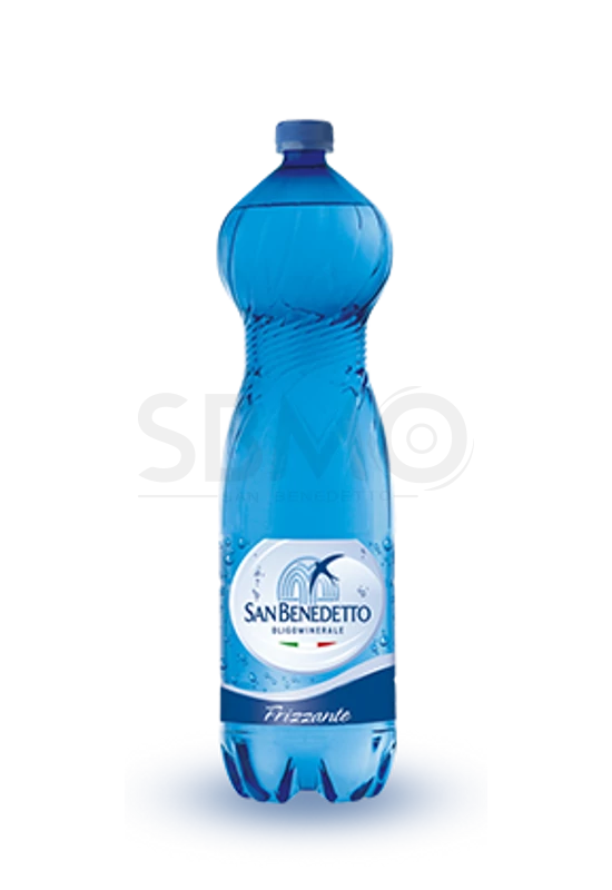 San Benedetto Szénsavas Ásványvíz Forrásvíz 1,5 L Frizzante