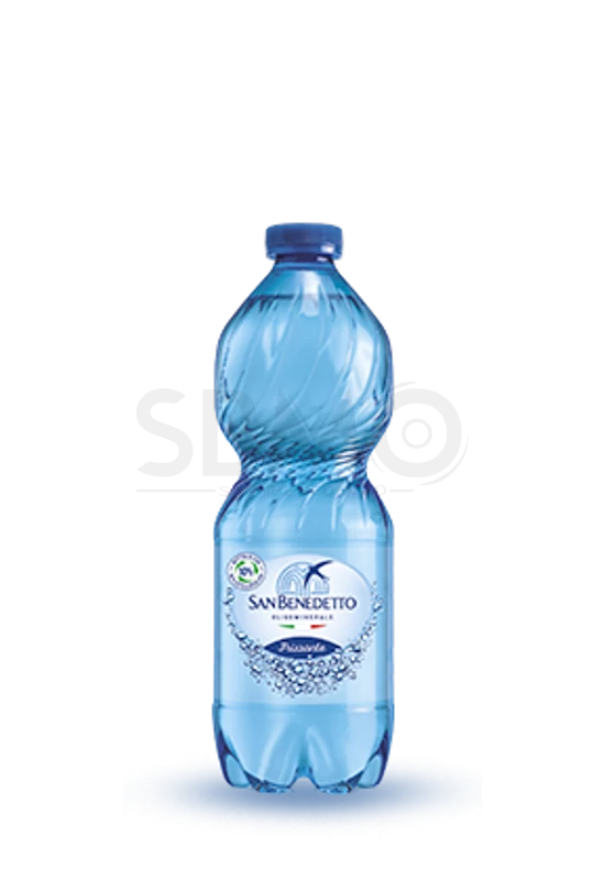 San Benedetto Szénsavas Ásványvíz Forrásvíz 500ml (0,5 L) Frizzante