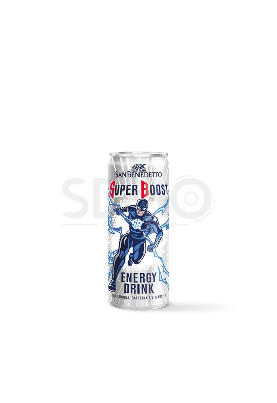 San Benedetto Super Boost 330 ml ( 0,33 l) szénsavas vitaminos taurinos koffeines energia ital