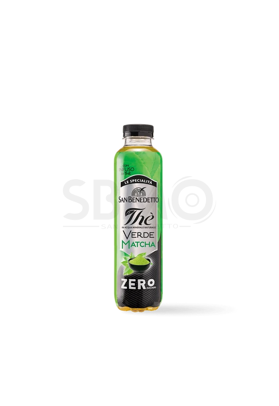 San Benedetto Le Specialite Matcha Verde ZERO zöld tea 400ml (0,4 L) Szénsavmentes Ice Tea üdítőital