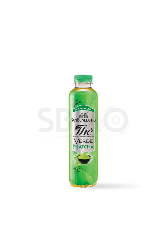 San Benedetto Le Specialite Matcha Verde zöld tea 400ml (0,4 L) Szénsavmentes Ice Tea üdítőital