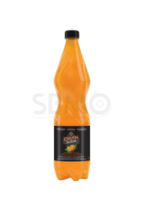 OranSODA 1000 ml (1L) Szénsavas Narancsos Üdítőital