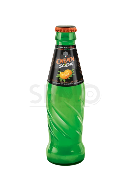 OranSODA 200 ml (0,2 L) üveges Narancsos Szénsavas HORECA Üdítőital