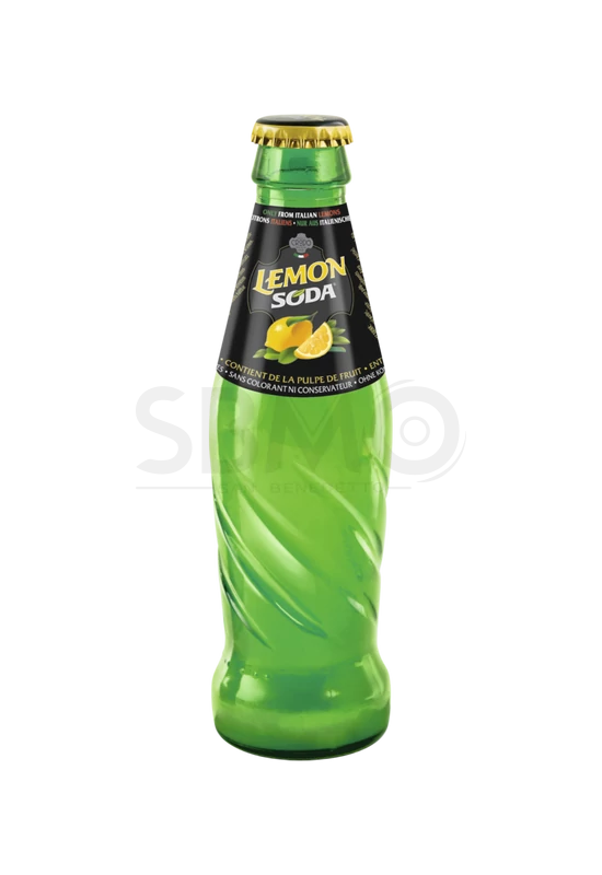 LemonSODA 200 ml (0,2 L) üveges Szénsavas Citromos HORECA Üdítőital