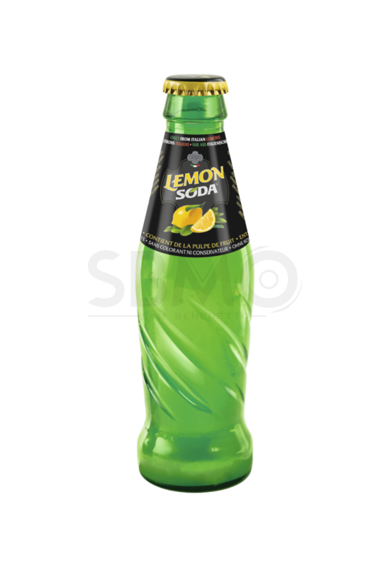 LemonSODA 200 ml (0,2 L) üveges Szénsavas Citromos HORECA Üdítőital