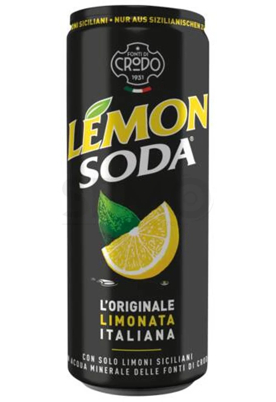 LemonSODA  330 ml (0,33 L) Dobozos Szénsavas Citromos Üdítőital