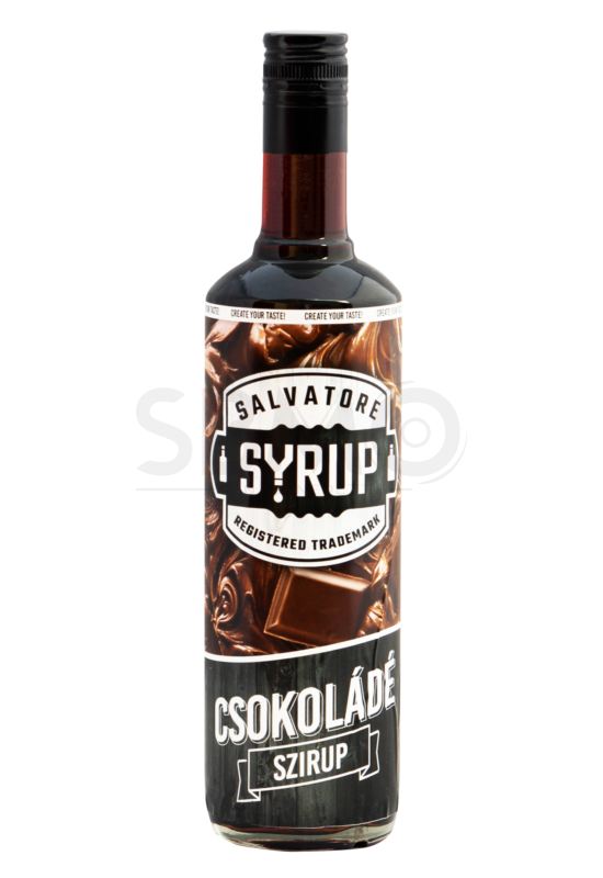 Salvatore Syrup Csokoládé szirup 4l