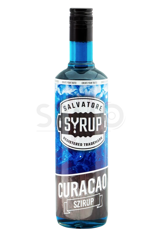 Salvatore Syrup Blue Curacao szirup 4l