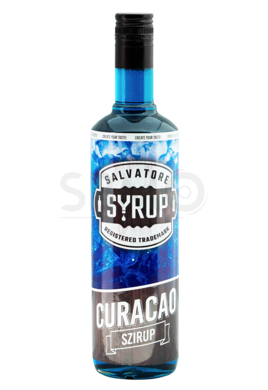 Salvatore Syrup Blue Curacao szirup 0,7l