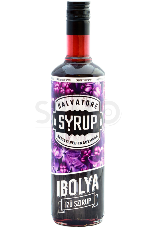 Salvatore Syrup Ibolya szirup 4l