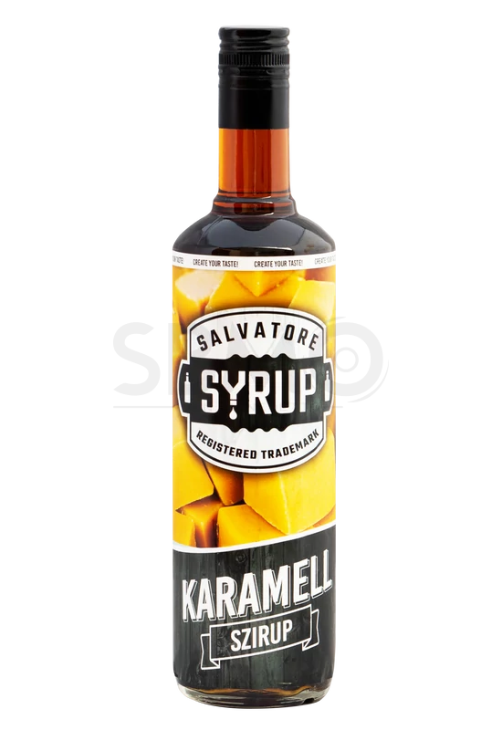Salvatore Syrup Karamell szirup 4l