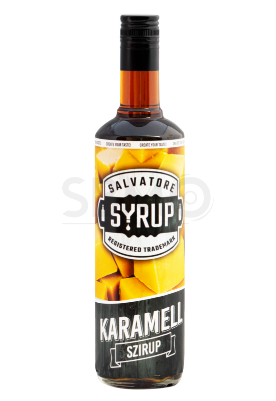 Salvatore Syrup Karamell szirup 0,7l