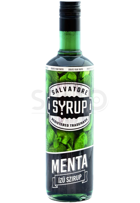 Salvatore Syrup Menta szirup 4l