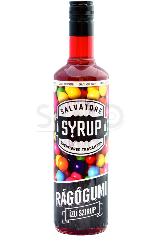 Salvatore Syrup Rágógumi szirup 4l