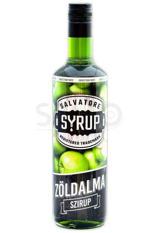 Salvatore Syrup Zöldalma szirup 4l