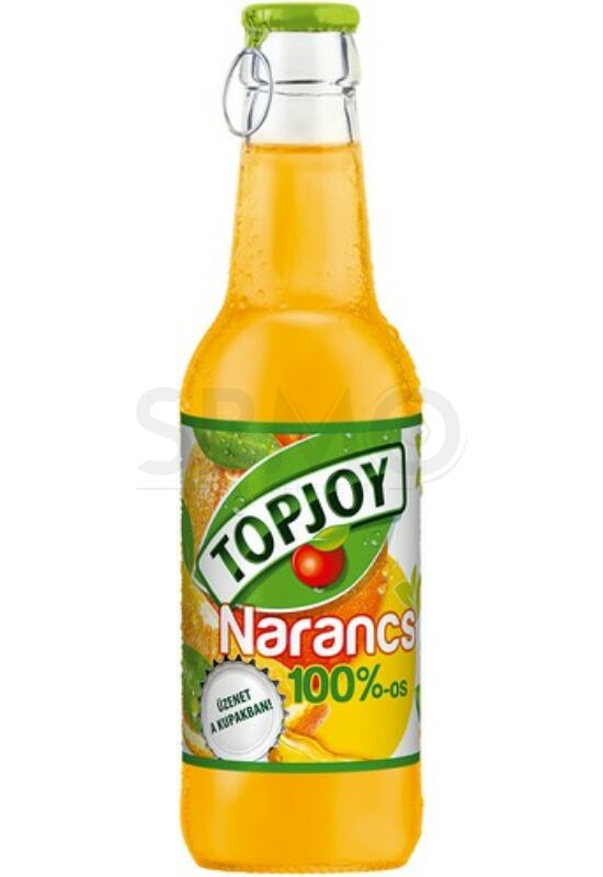Topjoy 250ml 100% Narancs