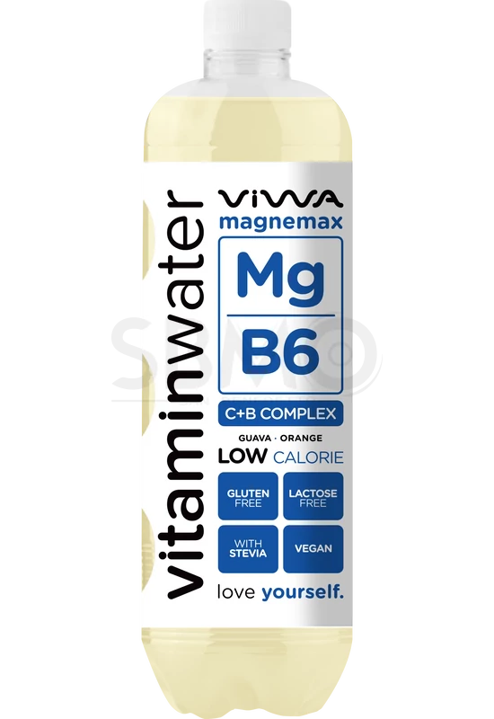 VIWA Vitaminwater 600ml (0,6l) Magnemax Szénsavmentes Üdítőital