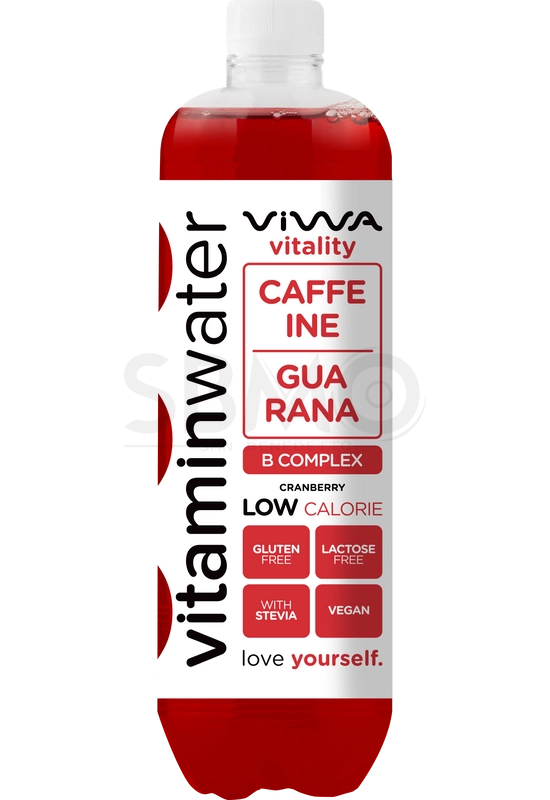 VIWA Vitaminwater 600ml (0,6l) Vitality Szénsavmentes Üdítőital